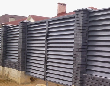 Распашные ворота