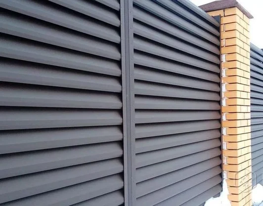 Добавлены промежуточные столбы