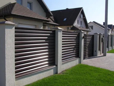 Забор-жалюзи -