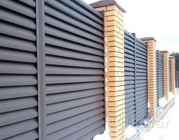 Добавлены промежуточные столбы