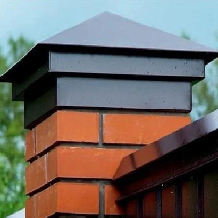 Колпаки и парапеты для заборов