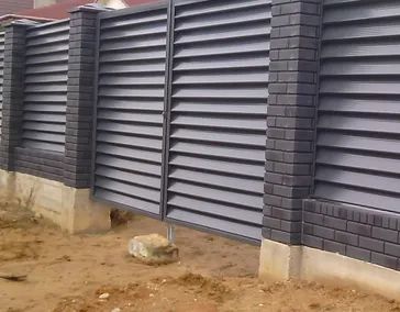 Распашные ворота