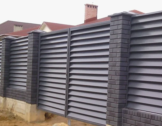 Распашные ворота